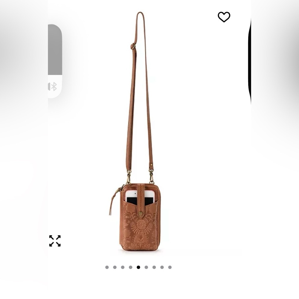 The Sam Silverlake cell phone crossbody - Picture 4 of 5